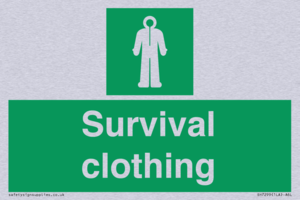 Survival clothing